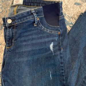 Gap maternity true skinny